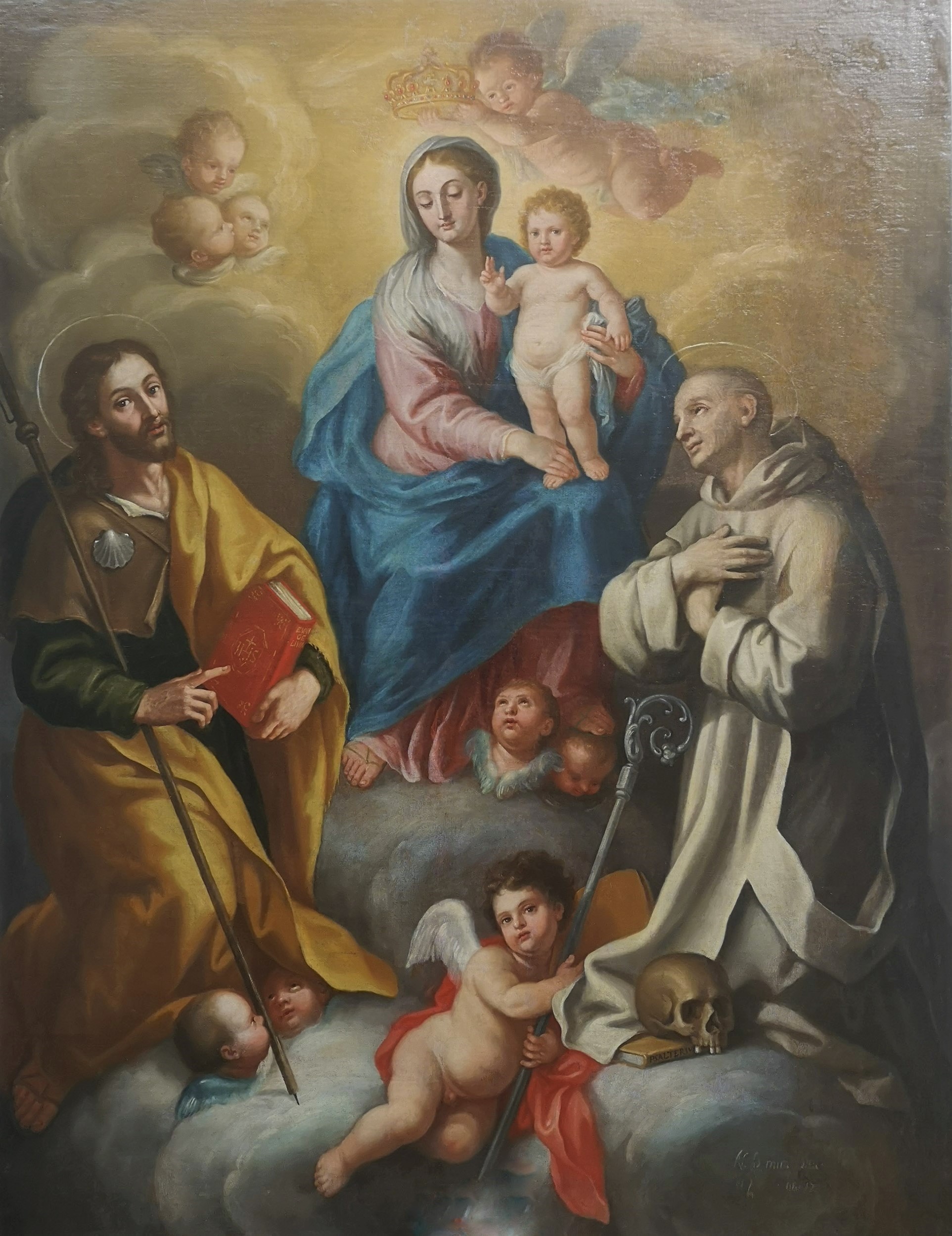 Restituzione della “Madonna con Bambino tra Santi”