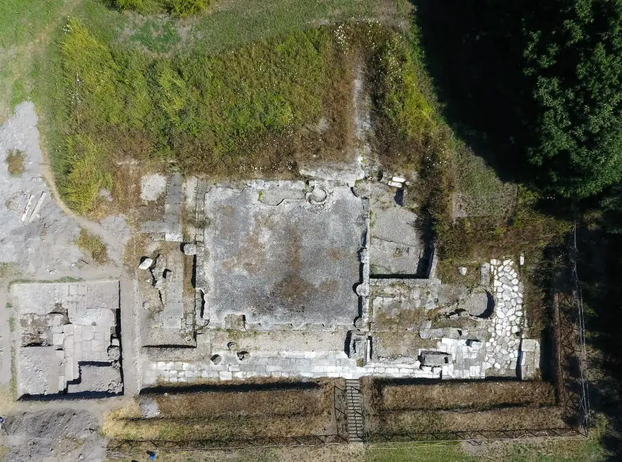 Area archeologica dell’antica Suessula