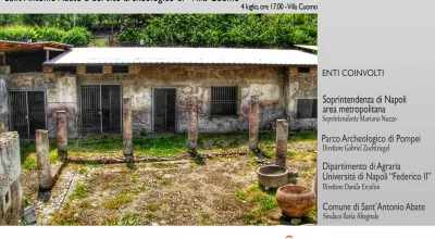 Firma del protocollo d’intesa per la valorizzazione del patrimonio culturale di Sant’Antonio Abate e del sito archeologico di “Villa Cuomo”