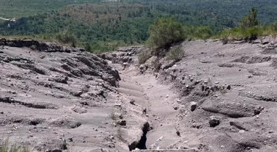 Vesuvio: riqualificazione del percorso di 4 chilometri per visitare il cratere.