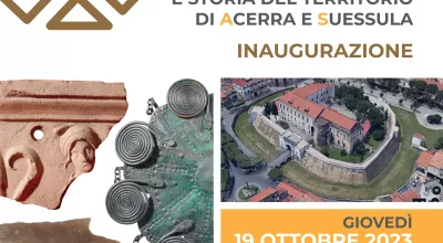 La Soprintendenza per l’Area Metropolitana di Napoli inaugura il Museo di Storia e Archeologia del Territorio di Acerra e Suessula