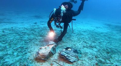 Archeologia, recupero di resti sommersi preistorici a Capri