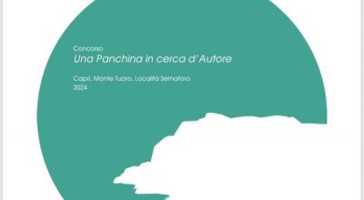 Concorso di progettazione “Una panchina in cerca d’autore”