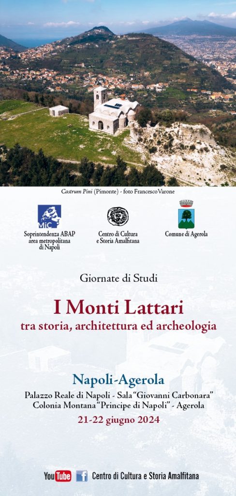 Giornate di Studio su Monti Lattari: Storia, Architettura e Archeologia