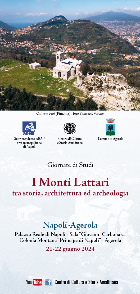 Giornate di Studio su Monti Lattari: Storia, Architettura e Archeologia