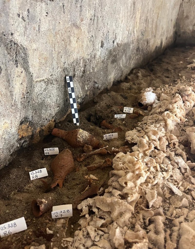 Nuovi dati dalla TOMBA DEL CERBERO a GIUGLIANO