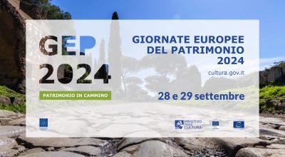 Giornate Europee Del Patrimonio 2024 (GEP)