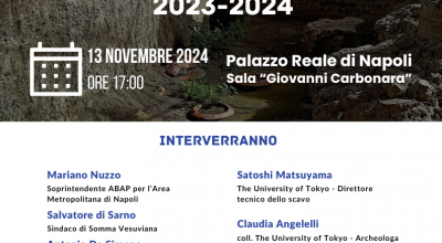 Presentazione delle campagne di scavo 2023-2024 della Villa Augustea di Somma Vesuviana