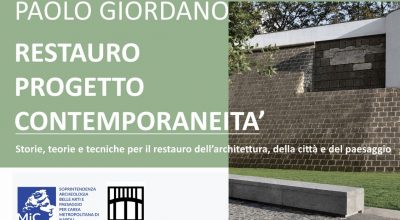 Convegno RESTAURO, PROGETTO, CONTEMPORANEITÀ