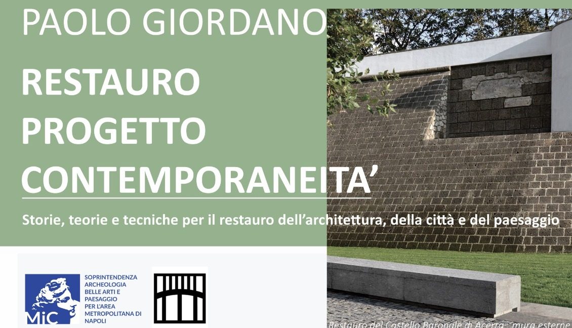 Convegno RESTAURO, PROGETTO, CONTEMPORANEITÀ