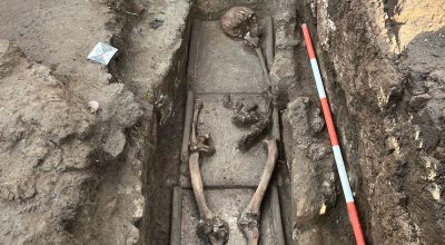 Scoperte nella necropoli di Liternum