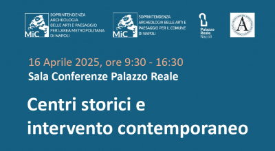 Convegno “Centri storici e intervento contemporaneo” – 16/04/2025 ore 09:30