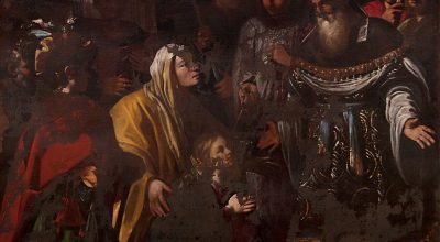 La Presentazione della Vergine al Tempio di Massimo Stanzione – Giugliano in Campania, Santuario della Santissima Annunziata