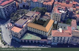 Avvio del cantiere per il restauro e la rifunzionalizzazione del Convento di San Francesco