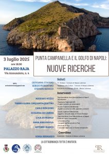 Punta Campanella e il Golfo di Napoli. Nuove ricerche”Workshop a Massa Lubrense