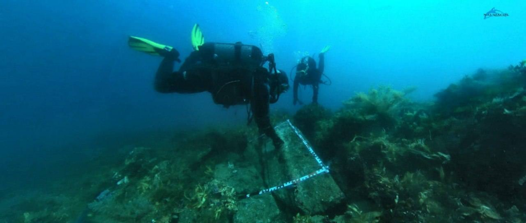 Straordinario recupero di reperti archeologici subacquei nel Porto di Miseno