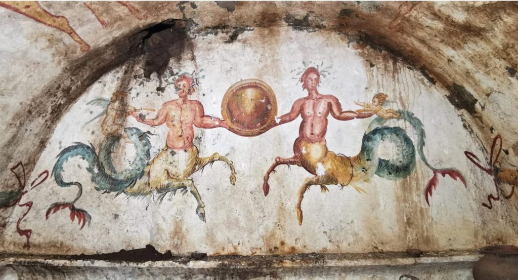 Firma dell’Accordo quadro tra la Soprintendenza Belle Arti e Paesaggio per l’Area Metropolitana di Napoli e il Dipartimento di Architettura dell’Università degli Studi di Napoli Federico II per la conoscenza, lo scavo, il restauro e la valorizzazione della tomba del Cerbero a Giugliano