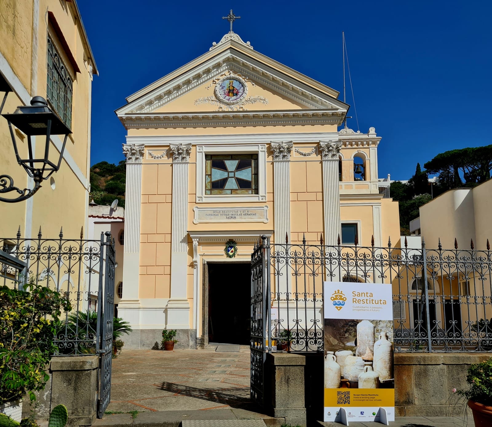 ISCHIA (NA): SANTA RESTITUTA, UN PROGETTO DI RIQUALIFICAZIONE PER RESTITUIRE NUOVA VITA A UN PATRIMONIO STORICO, SIMBOLO DELL’IDENTITÀ CULTURALE DELL’ISOLA