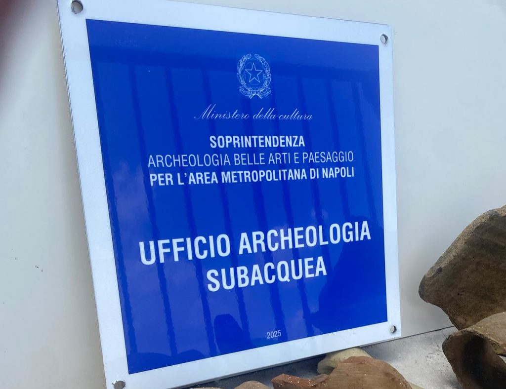 Nasce a Bacoli il nuovo Ufficio di Archeologia Subacquea della Soprintendenza: un presidio per la tutela e la valorizzazione del patrimonio sommerso