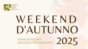Weekend d’autunno 2025