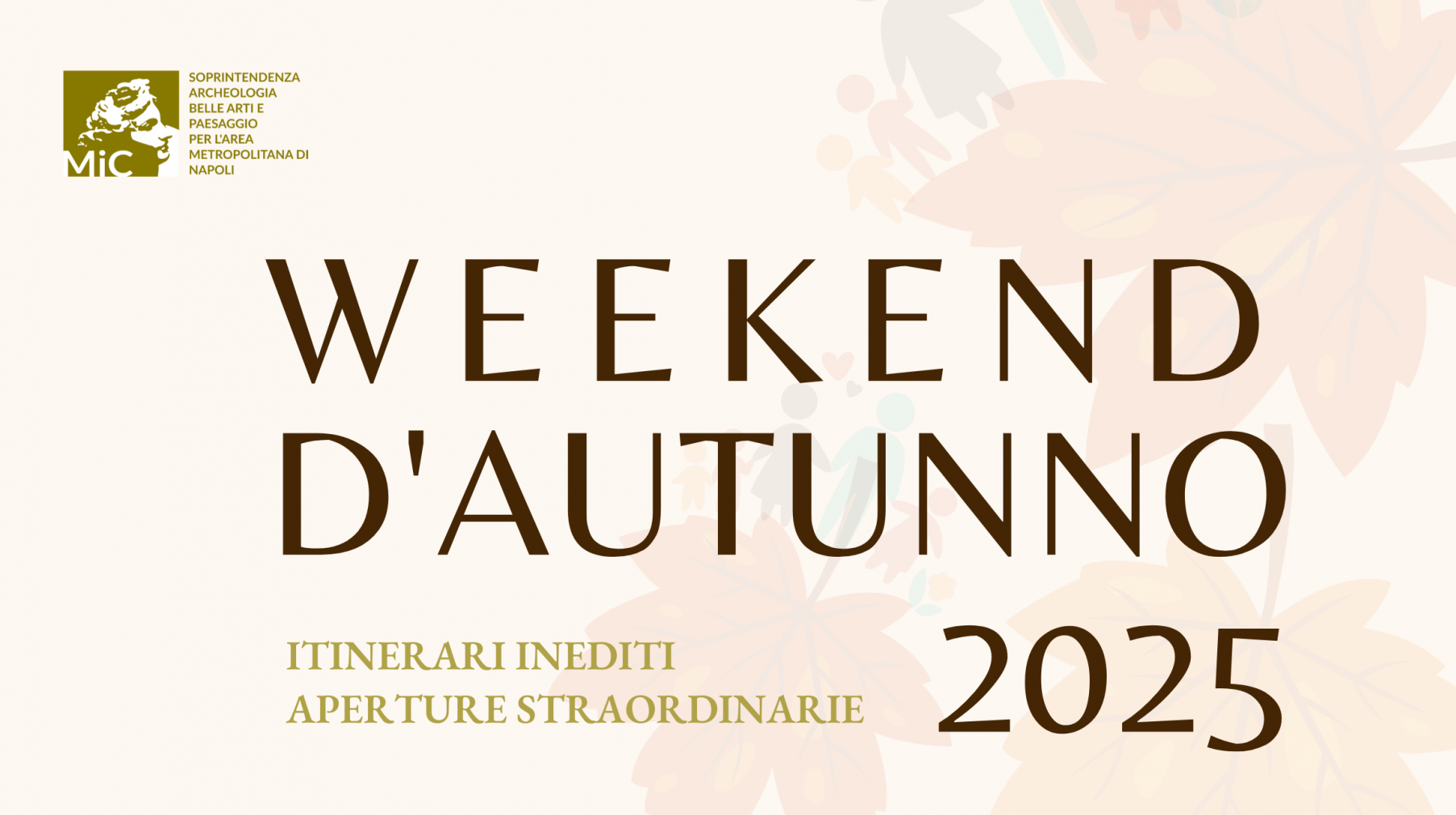 Weekend d’autunno 2025