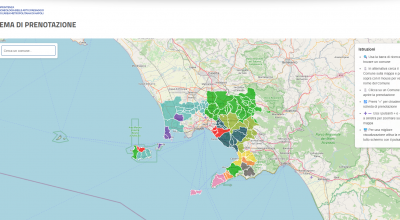Nuovo sistema di prenotazione con i funzionari architetti