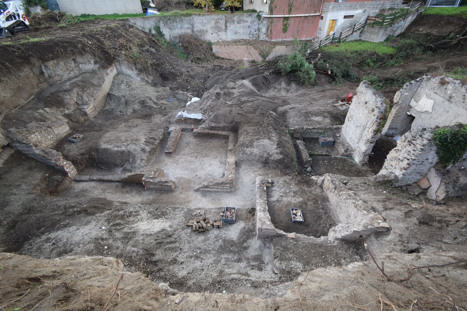Boscoreale, villa di Numerio Popidio Floro: a 120 anni dal primo scavo proseguono le indagini archeologiche e la messa in sicurezza