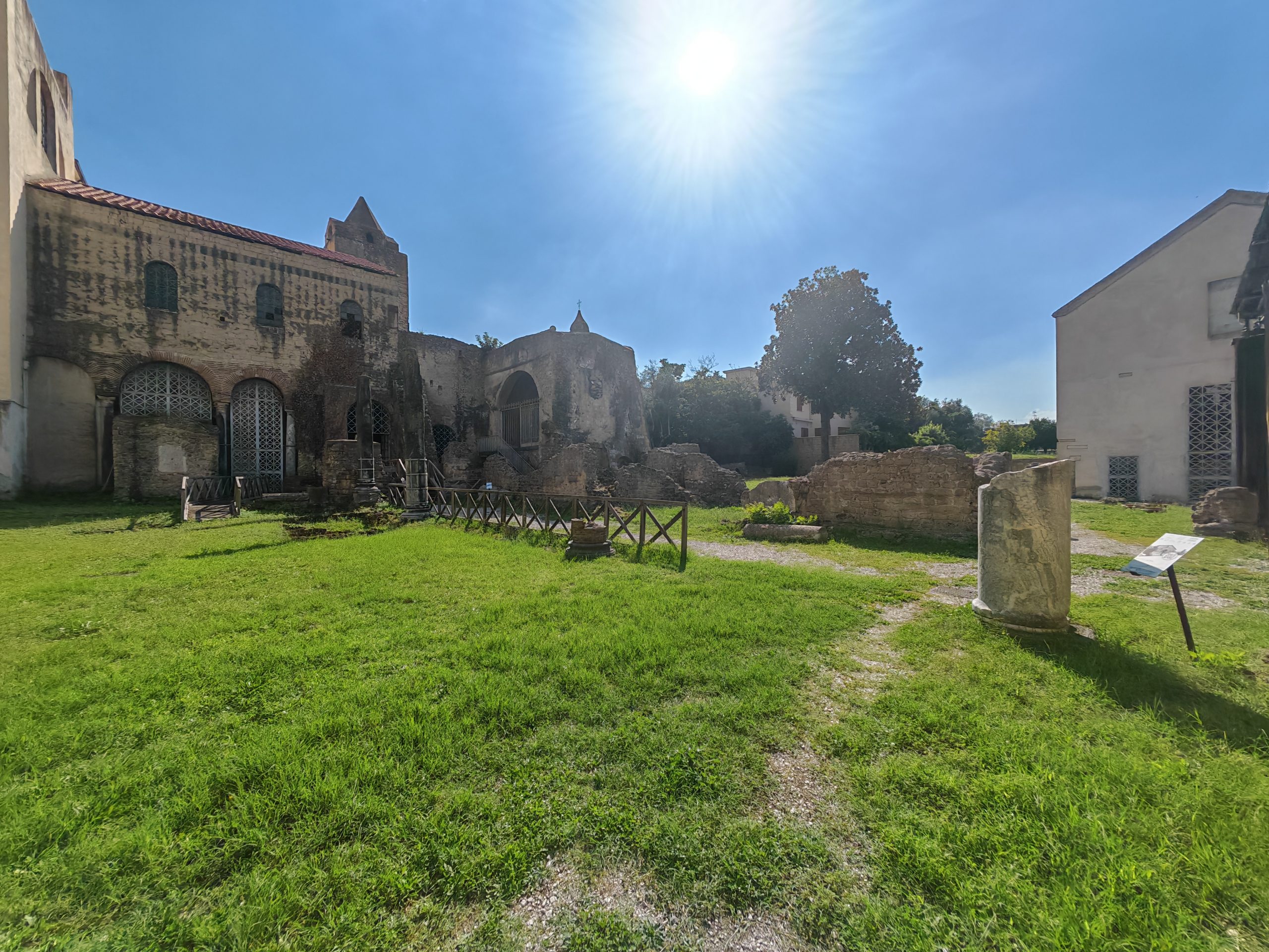 Al via i lavori di restauro alle Basiliche Paleocristiane di Cimitile