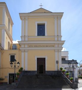 San Sebastiano al Vesuvio, consegnati i lavori di messa in sicurezza e restauro del campanile del Santuario di San Sebastiano Martire