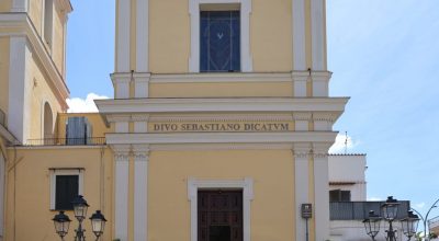 San Sebastiano al Vesuvio, consegnati i lavori di messa in sicurezza e restauro del campanile del Santuario di San Sebastiano Martire