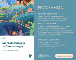 Giornate Europee dell’Archeologia 2026