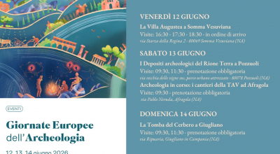 Giornate Europee dell’Archeologia 2026