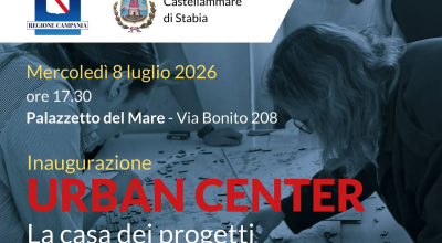 Urban Center, la Soprintendenza all’inaugurazione della “Casa dei Progetti” di Castellammare di Stabia