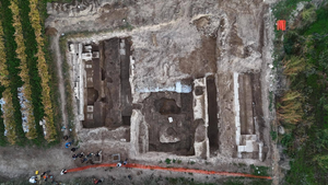 Cuma , proseguono le attività nel santuario di Fondo Valentino