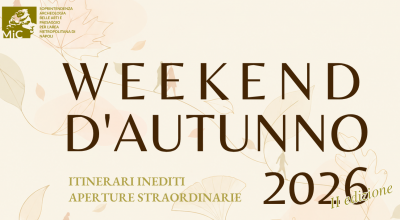 WEEKEND D’AUTUNNO TORNA CON LA SECONDA EDIZIONE